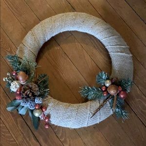 Hand made Christmas wreath